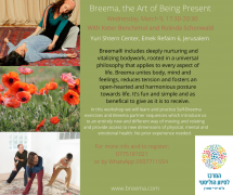 Breema Workshop in Jerusalem