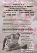 Breema Workshop in Ein Kerem, Israel