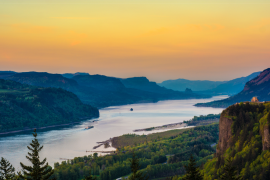 Columbia River - Portland Oregon