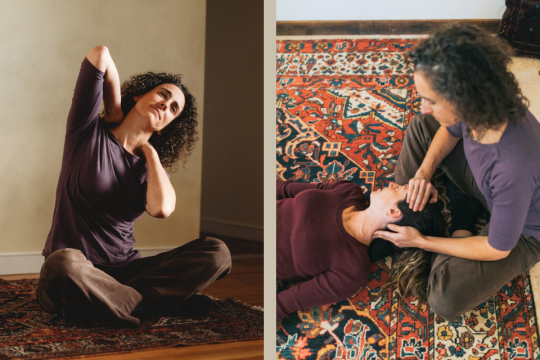 Learn and practice Breema bodywork and Self-Breema movement